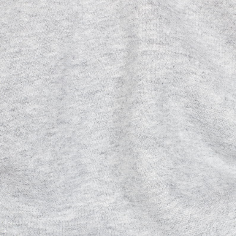 G-Star RAW® Graphic 19 Core Hooded Sweat Grey fabric shot