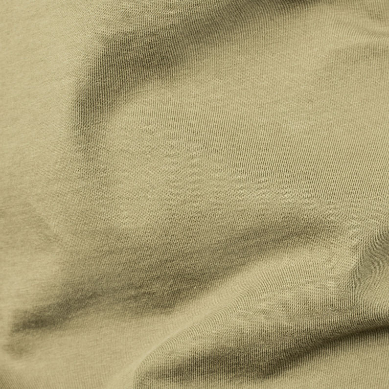 G-Star RAW® Graphic 41 T-Shirt Green fabric shot