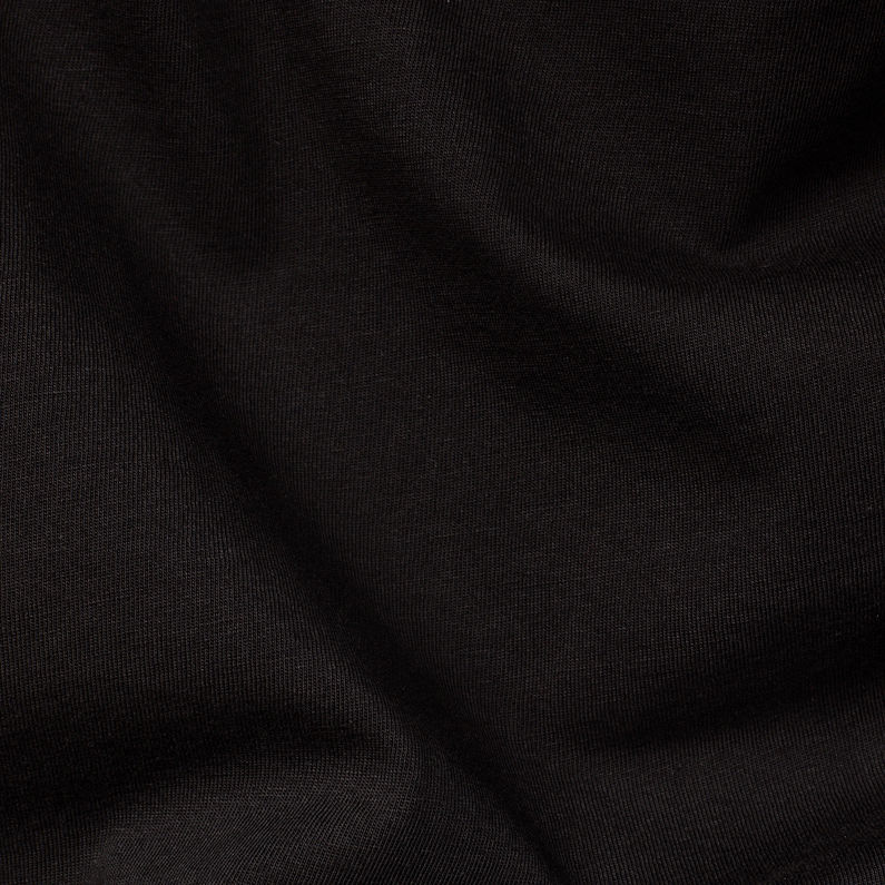 G-Star RAW® Graphic 41 T-Shirt Black fabric shot