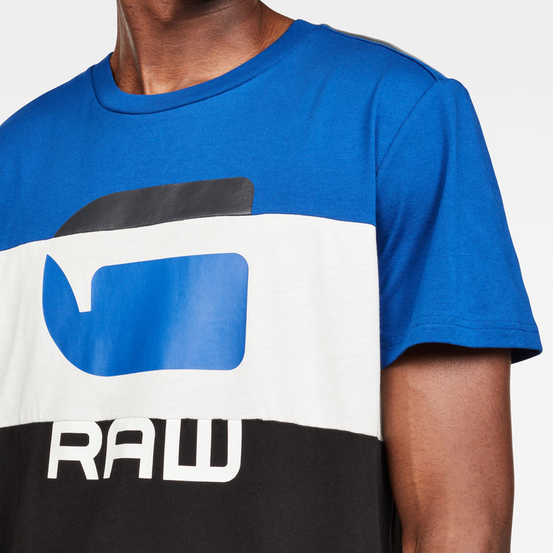G-Star RAW® Graphic 41 T-Shirt Schwarz detail shot