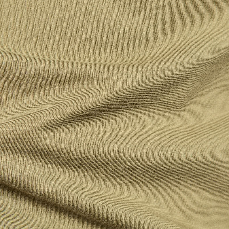 G-Star RAW® Graphic 80 T-Shirt Grün fabric shot