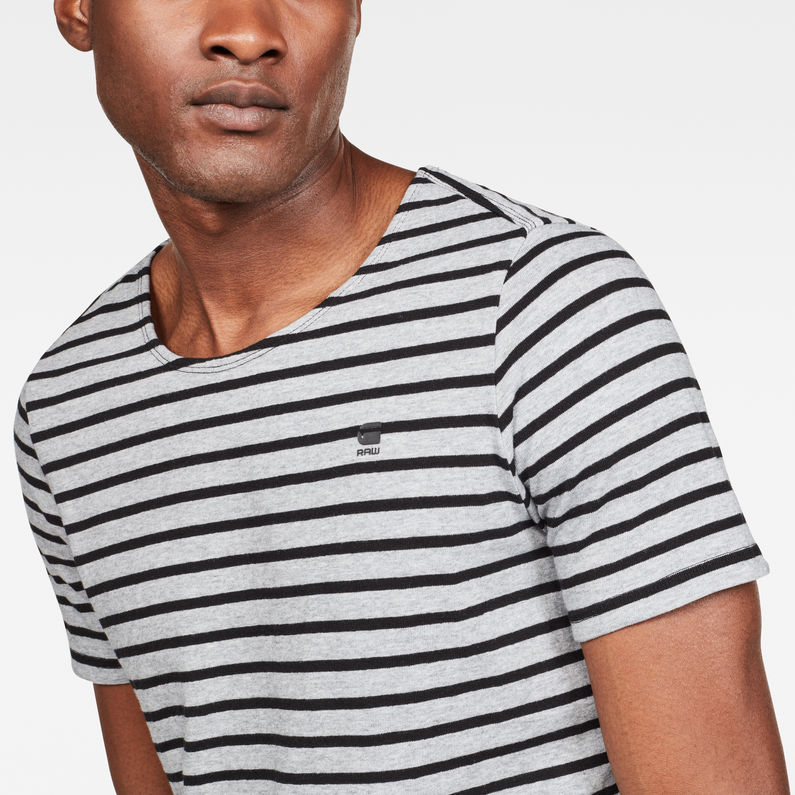 G-Star RAW® Xartto T-Shirt Grey detail shot