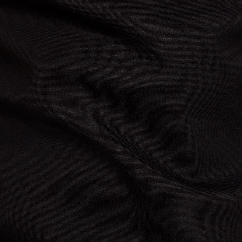 G-Star RAW® Nostelle Cropped Sweater Zwart fabric shot