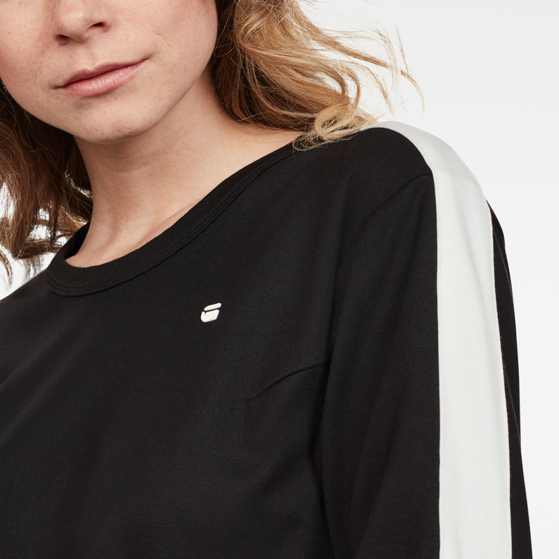 G-STAR RAW Damen Nostelle Cropped Sweatshirt