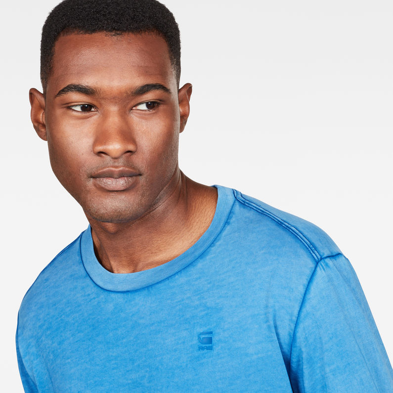 G-Star RAW® Shelo T-Shirt Midden blauw