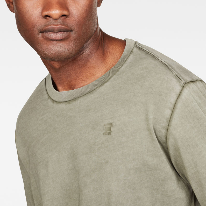G-Star RAW® Shelo T-Shirt Green detail shot