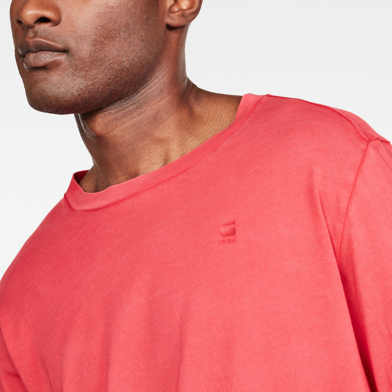G-Star RAW® Shelo T-Shirt Red detail shot
