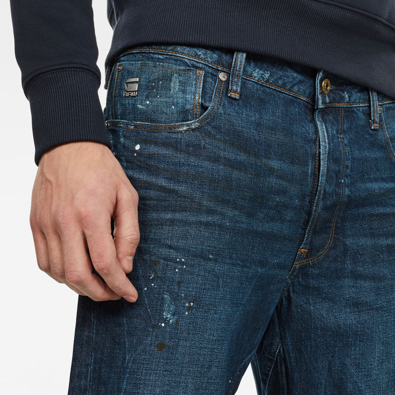 G-STAR® Arc Relaxed Tapered Jeans Dunkelblau