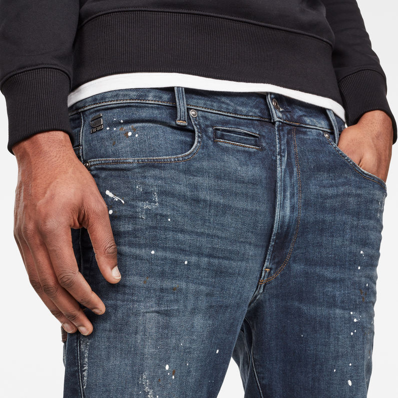 G-STAR® D-Staq Slim Jeans Dunkelblau