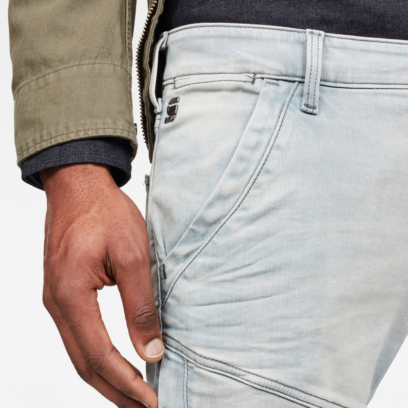 G-STAR® Rackam Skinny Jeans Bleu clair