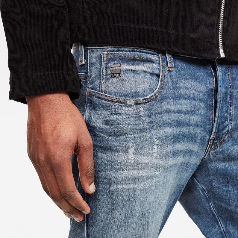 G-Star RAW® Motac 3D Skinny Jeans Hellblau