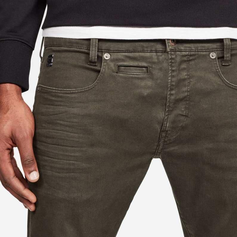 G-STAR® D-Staq 5-Pocket Skinny Jeans Grijs