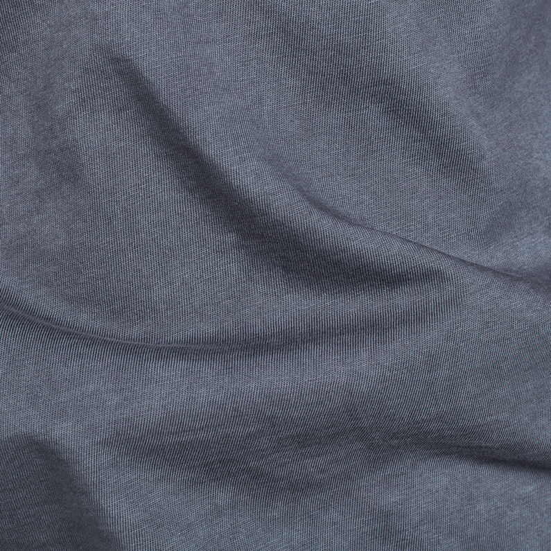 G-Star RAW® Shelo T-Shirt Black fabric shot