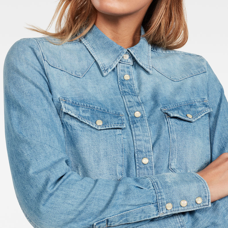 G-Star RAW® Tacoma Straight Shirt Medium blue