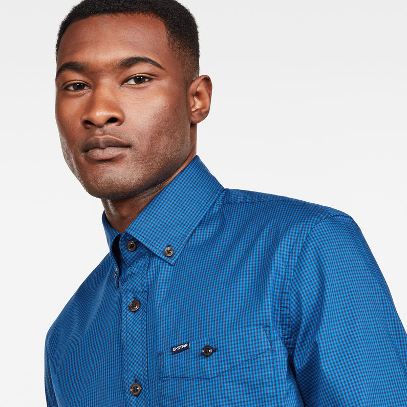 G-STAR® Core Button Down Slim Shirt Dark blue