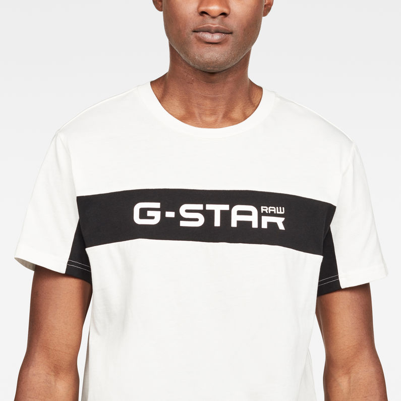 G-Star RAW® Graphic 80 T-Shirt Blanc