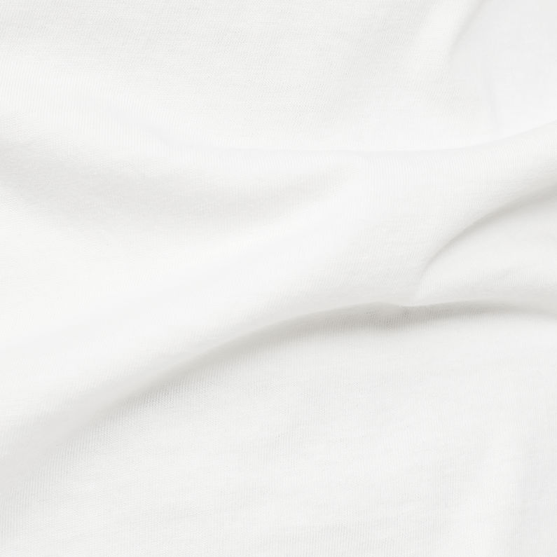 G-Star RAW® Graphic 80 T-Shirt Weiß
