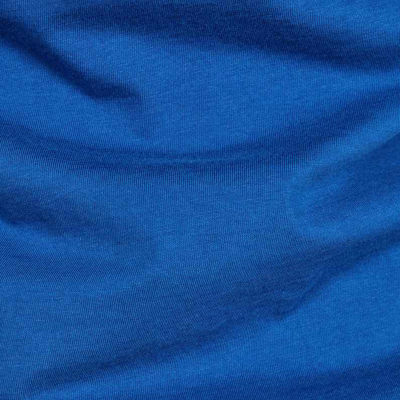 G-Star RAW® Graphic 80 T-Shirt Medium blue fabric shot