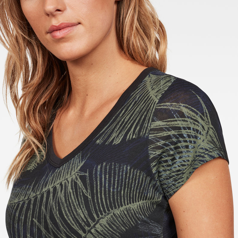 G-STAR® Yiva Pocket Slim T-Shirt Zwart