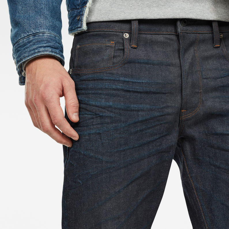 G-STAR® 3301 Straight Jeans Dunkelblau