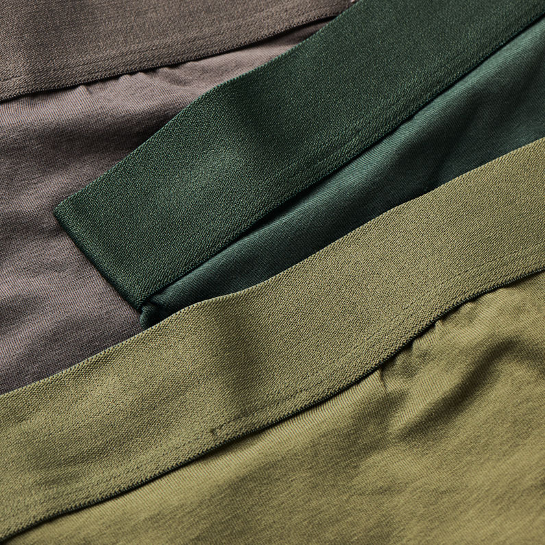 G-Star RAW® Tach Trunk 3-Pack Multi color detail shot