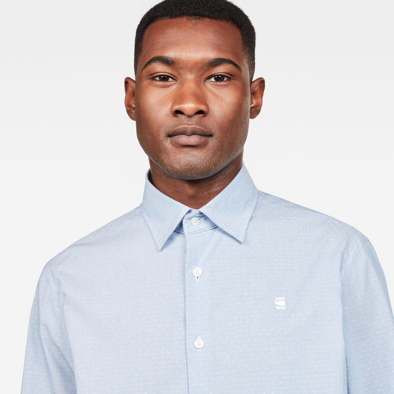 G-Star RAW® Core Straight Shirt Hellblau