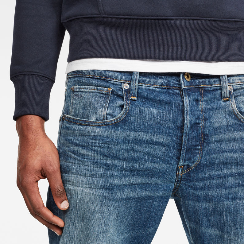 G-STAR® 3301 Straight Tapered Jeans Bleu moyen