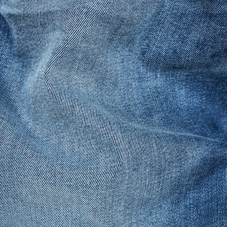 G-Star RAW® Arc 3D Sport Straight Tapered Jeans Medium blue fabric shot