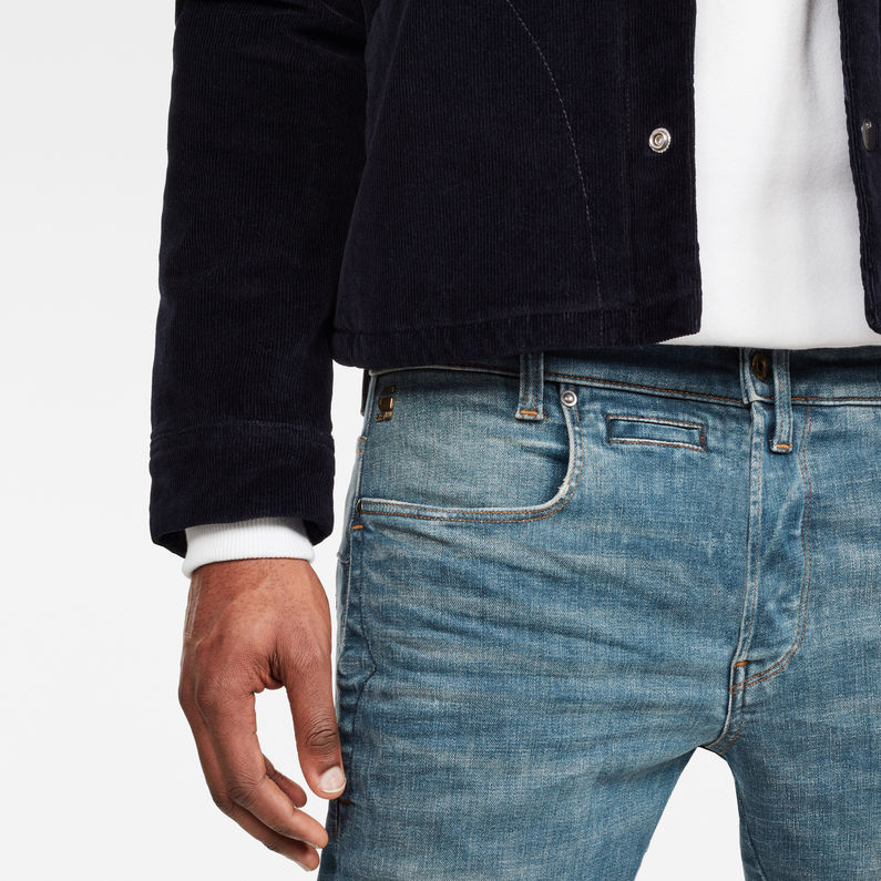 G-STAR® Staq 3D Slim Jeans Light blue