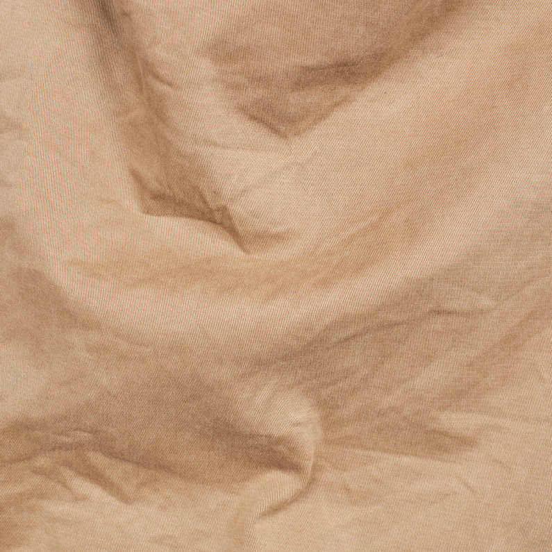 G-STAR® Rovic 3D Airforce Relaxed Trousers Brown fabric shot