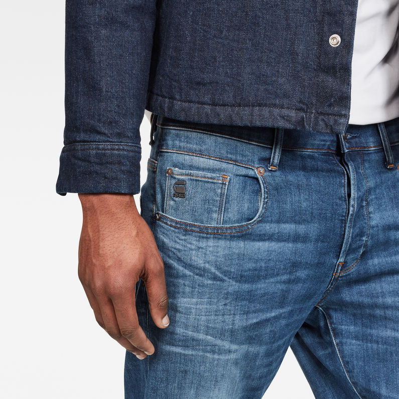 radar straight tapered jeans