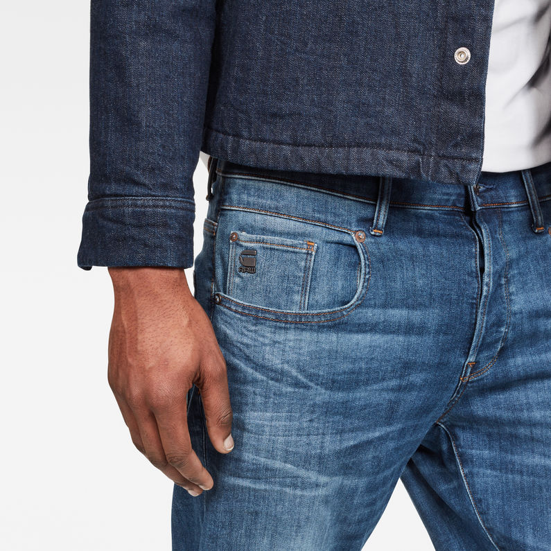 g star radar straight tapered jeans