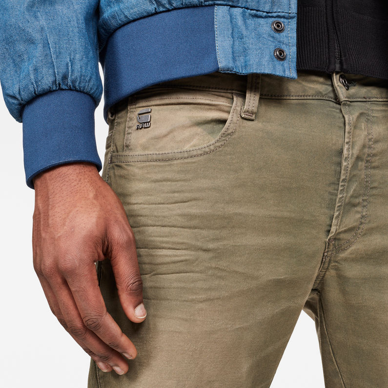 G-Star RAW® Motac 3D Slim Pm Colored Jeans 緑