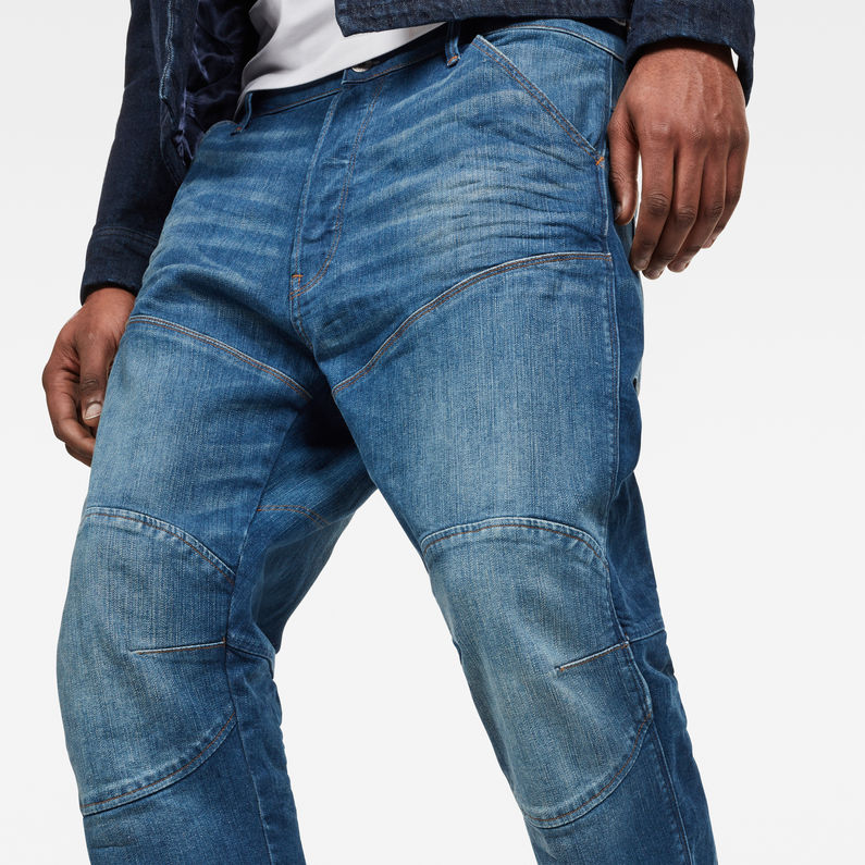 G-Star RAW® 5620 Deconstructed 3D Relaxed Straight Jeans Medium blue