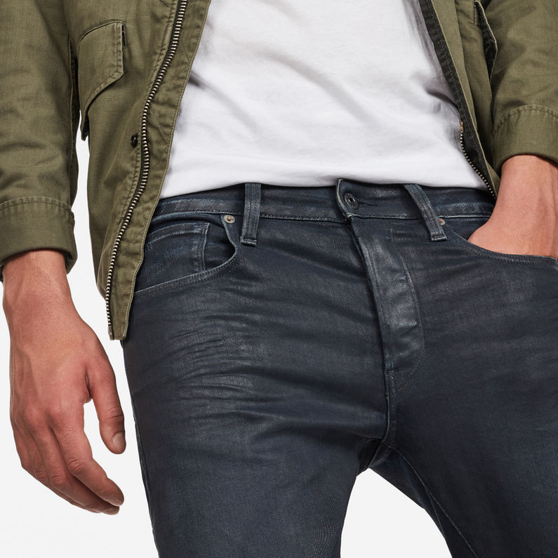 G-STAR® 3301 Slim Jeans Dunkelblau
