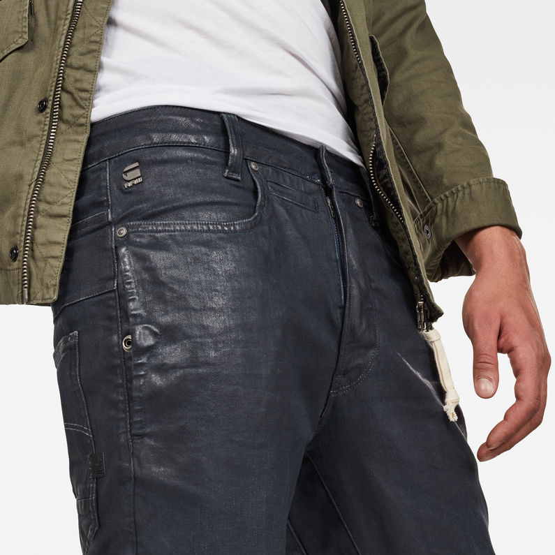 G-Star RAW® D-Staq 3D Slim Jeans Dunkelblau