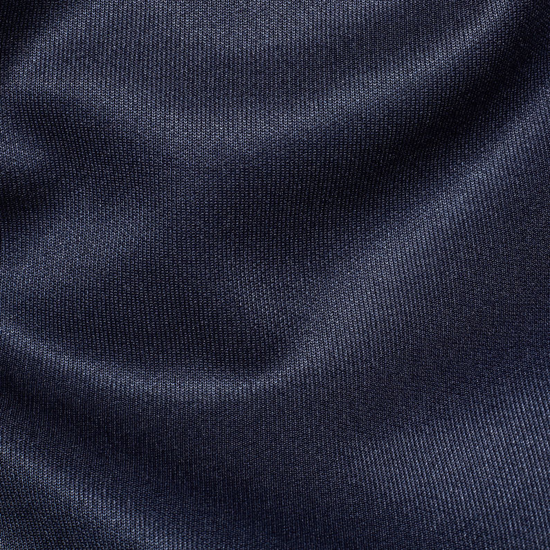 G-Star RAW® Alchesai Slim Tracktop Sweat Dark blue fabric shot