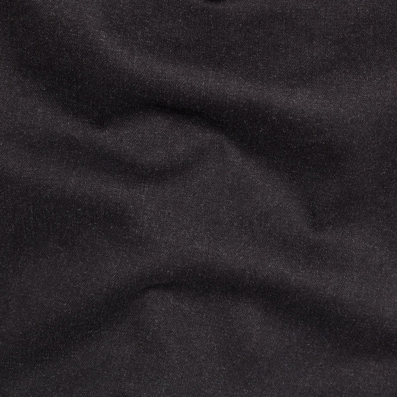 G-Star RAW® Powel Slim Trainer Noir fabric shot
