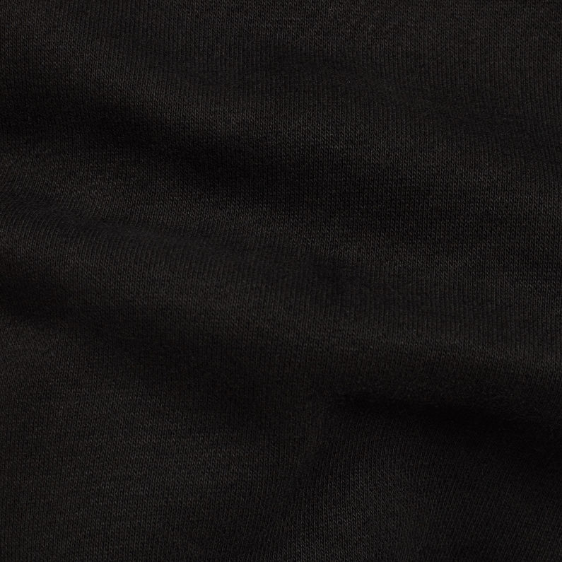 G-STAR® 5621 Sweatpant Black fabric shot