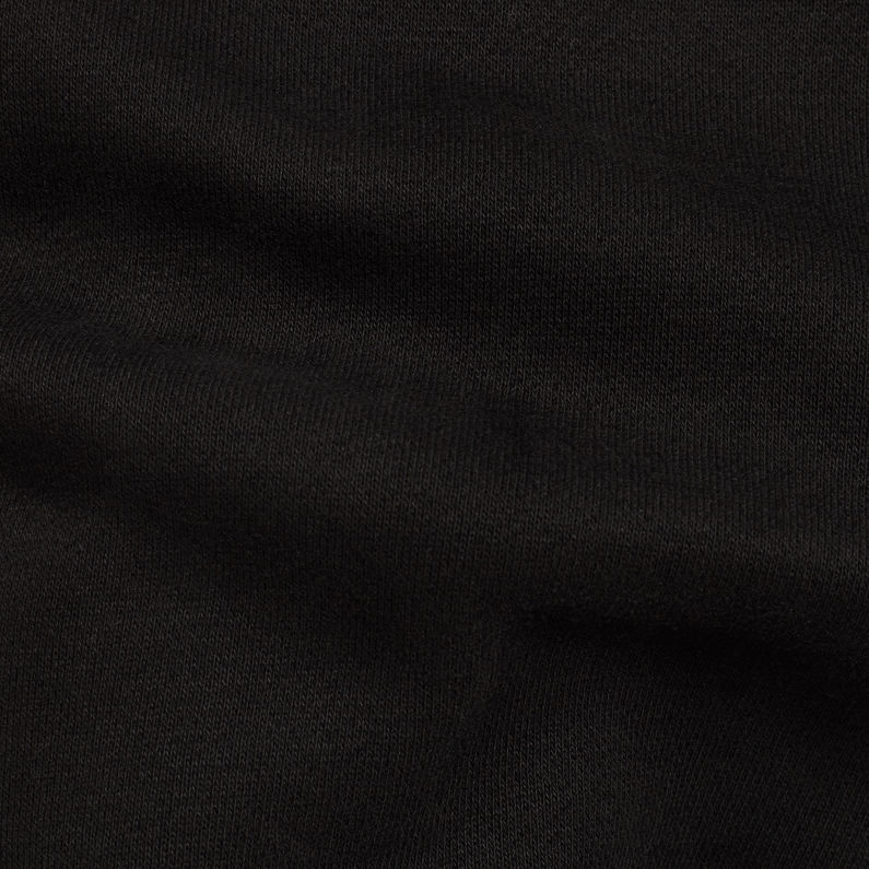G-Star RAW® 5621 Sweatpant Black fabric shot