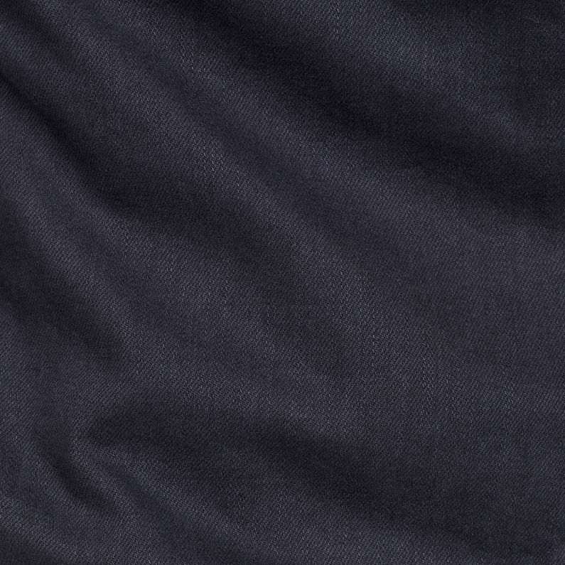 G-Star RAW® Bronson Straight Tapered Trousers Bleu foncé fabric shot