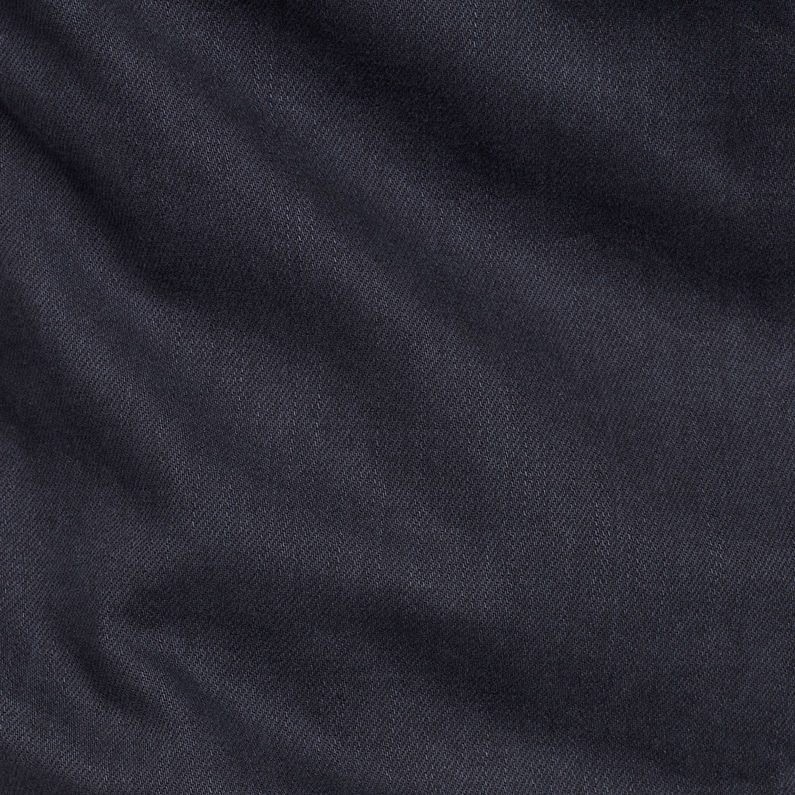 G-Star RAW® Bronson Straight Tapered Trousers Dark blue fabric shot