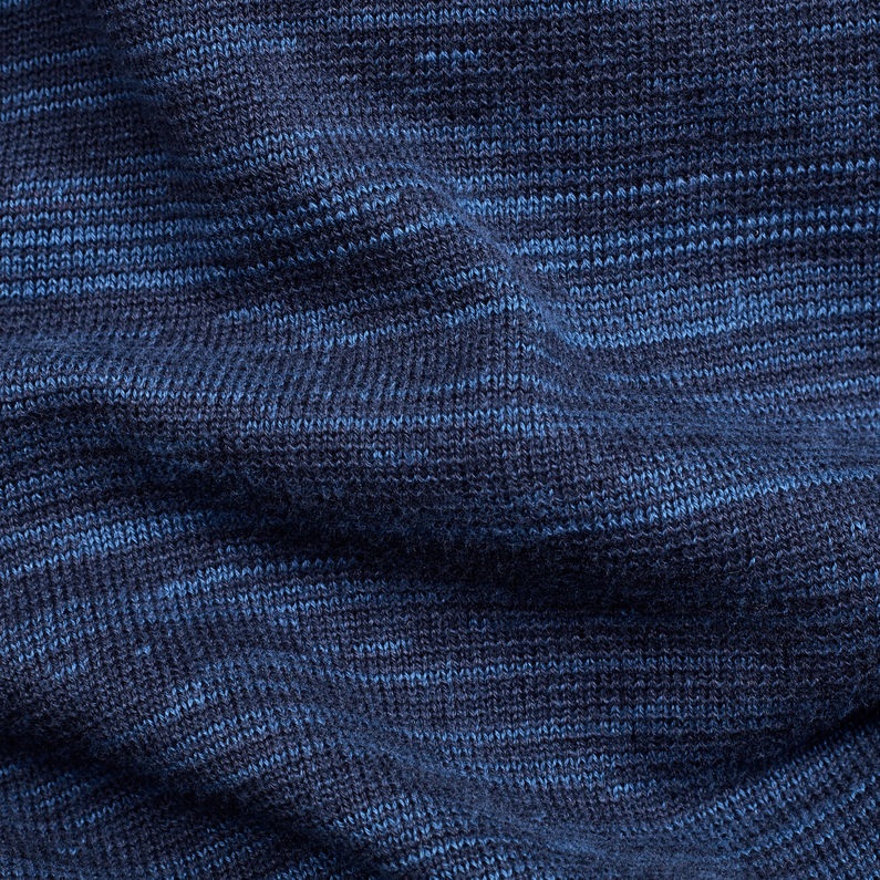 G-Star RAW® Core Straight Knit Dunkelblau fabric shot