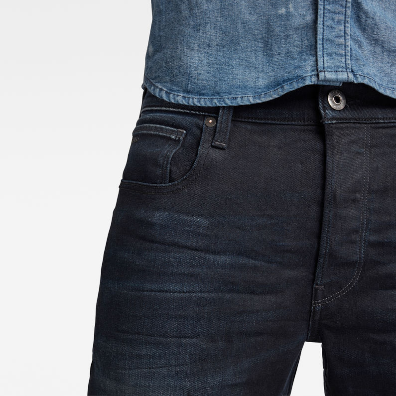 G-Star RAW® 3301 Slim Jeans Dunkelblau