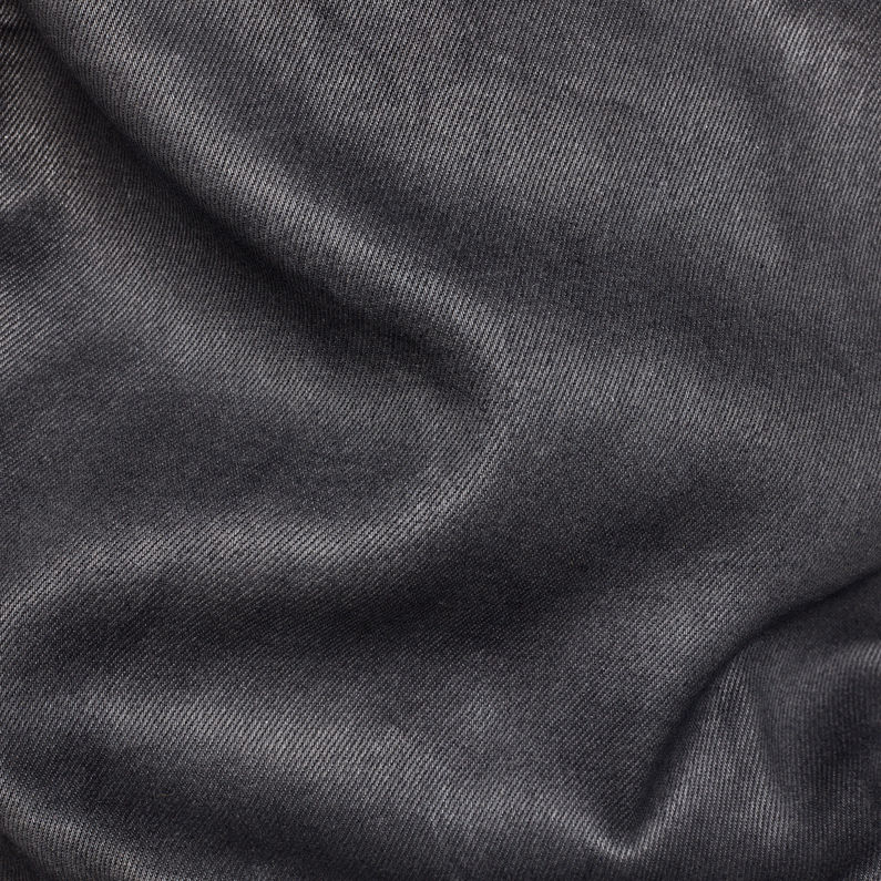 G-STAR® 5620 3D Straight Tapered Jeans Grau fabric shot