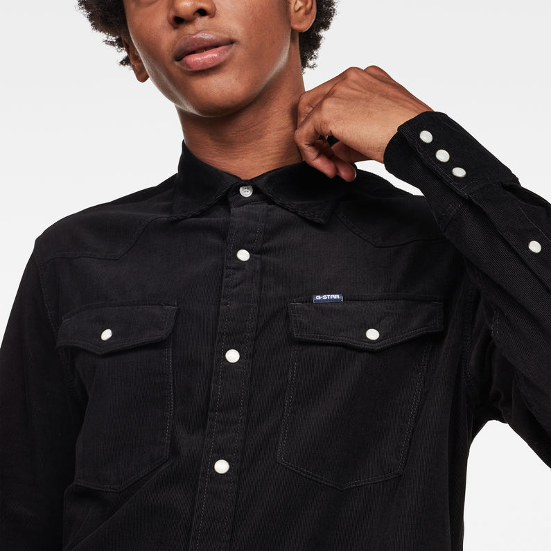 G-Star RAW® 3301 Slim Shirt Black