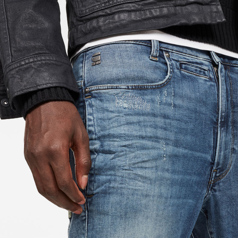 G-STAR® D-Staq Slim Jeans Mittelblau