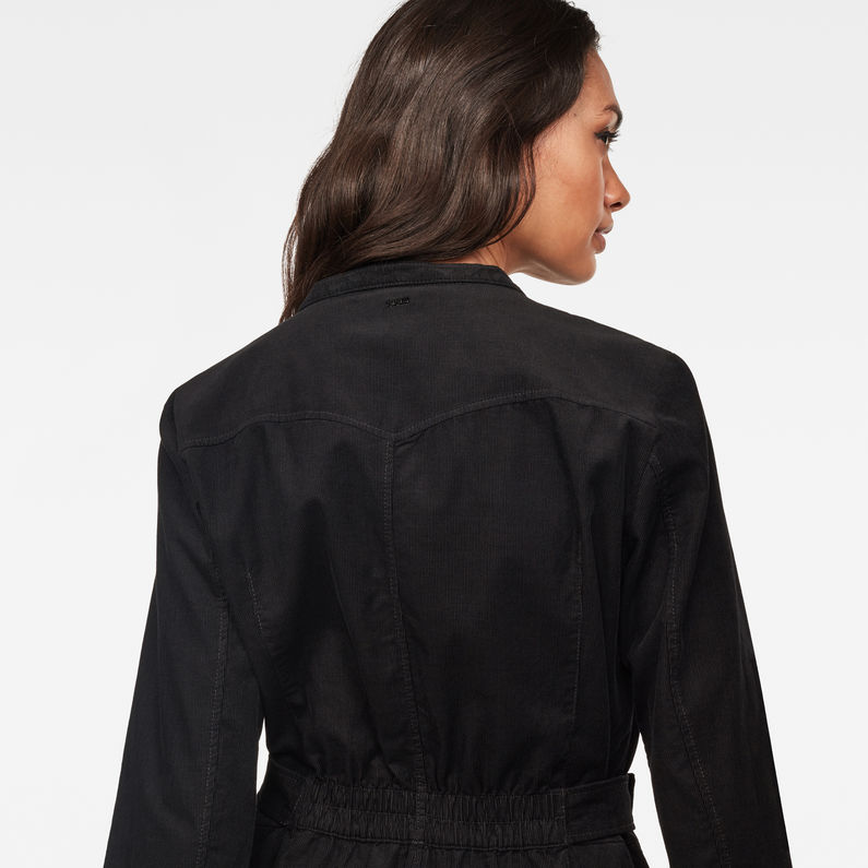 G-STAR® Core Wrap Dress Noir