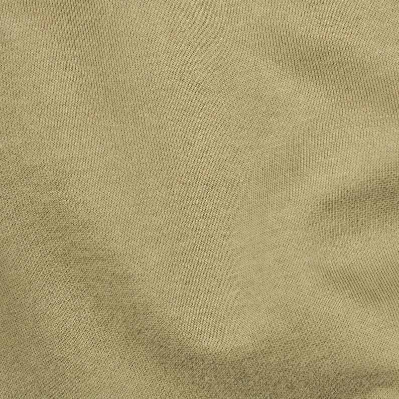 G-Star RAW® Graphic 81 Core Sweater Verde fabric shot