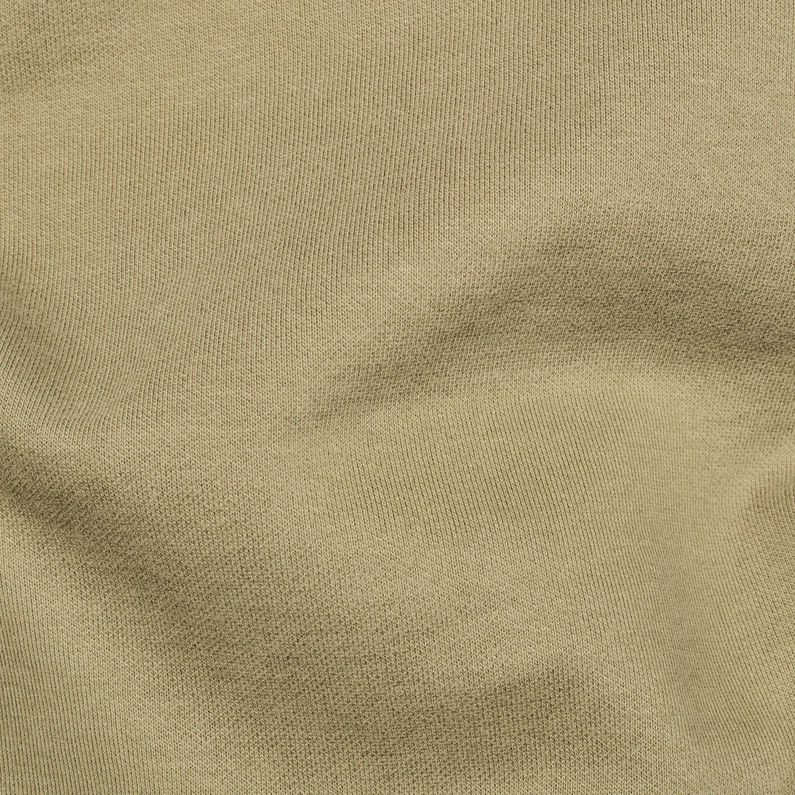G-Star RAW® Graphic 17 Core Sweat Green fabric shot